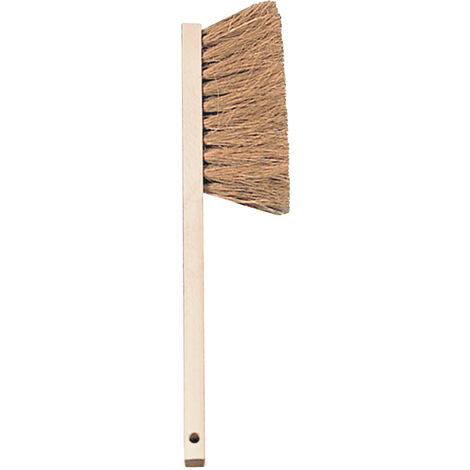 Balayette coco - Manche : Long - Dimensions (mm) : 450 x 32 x 90 - Nb de touffe de fibre : 32 - - KINTECH