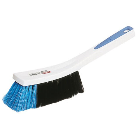 Balayette Ergotouch Fibres Souples Moustaches Pvc Bleues - Thomas
