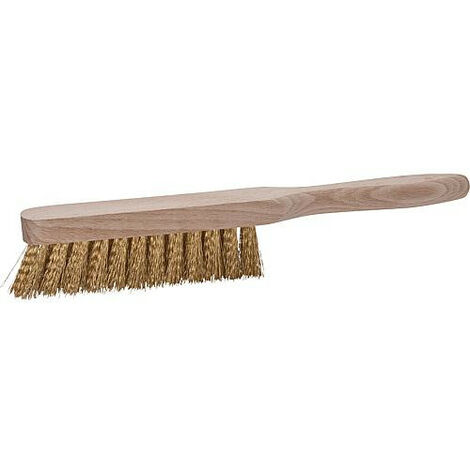balayette garniture en laiton, ondule 0,20 mm 4 rangees
