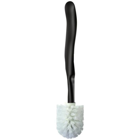 Balayette Soft Black pour porte balai sahara. Matière : manche ABS et brosse nylon - Olfa