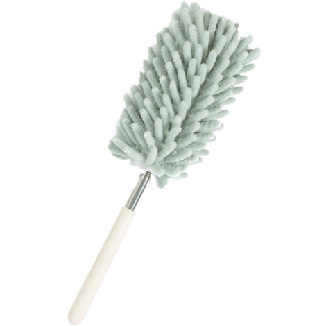 [Balayette Telescopique] [DusterFlex] [Modèle DG800] Chenille Absorbante Flexible pour Plafonds et Surfaces Difficiles 80cm Vert Nordic