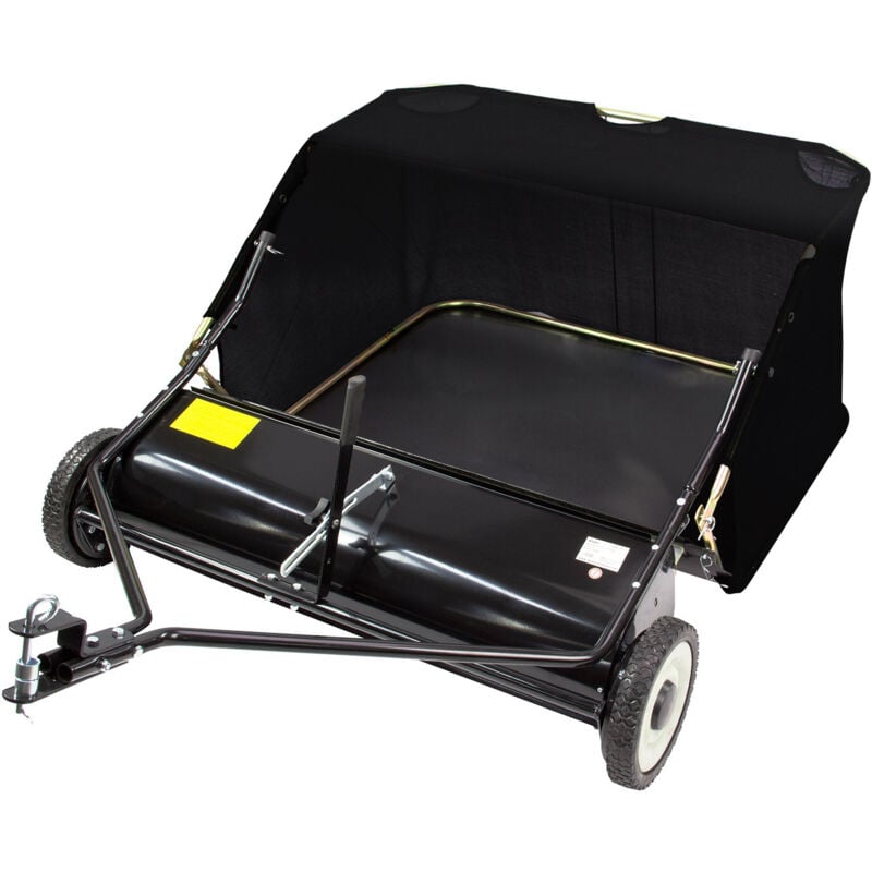 Balayeuse à feuilles et à gazon pour tracteur tondeuse 120 cm