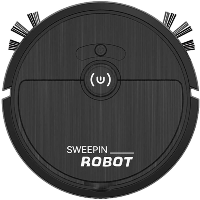 Roleader - Balayeuse De Sol Automatique – Robot Aspirateur Et Vadrouille Automatique Intelligent Robot De Balayage Intelligent Multifonctionnel De