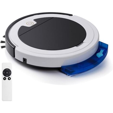 Balayeuse électrique intelligente, robot de balayage domestique humide et sec, double usage, télécommande, adaptée aux chambres avec moquette