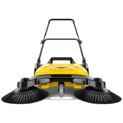 Balayeuse KARCHER S4 TWIN 2en1 Mecanique 2 brosses Bac 20 Litres Cours Allées Terrasses