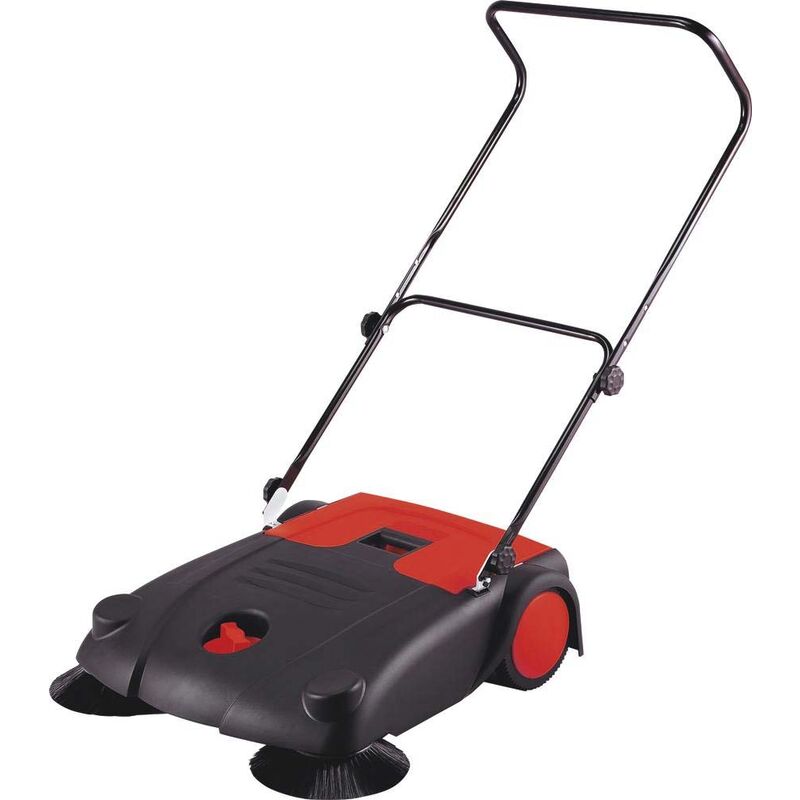 Drakkar Equipement - balayeuse manuelle 2 brosses 20L 7805