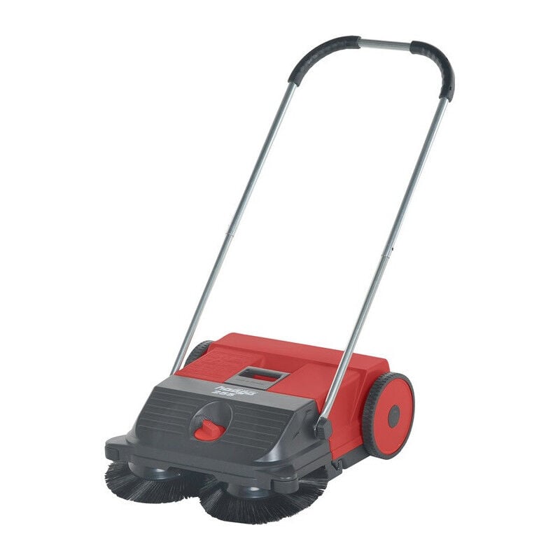 FP - Balayeuse mécanique haaga 255 550 mm 1 600 m²/h 25 l starmix