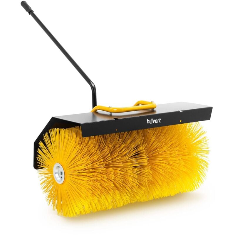 Hillvert - Balayeuse pour motoculteur HT-WB-650 Largeur de travail de 820 mm
