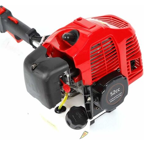 Balayeuse pour Pelouse 1.7kW Balayeuse Portatif 52cc avec Balai en Nylon