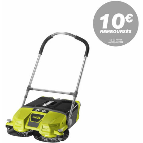 Balayeuse RYOBI motorisée 18V OnePlus 533 mm - Sans batterie ni chargeur - R18SW3-0