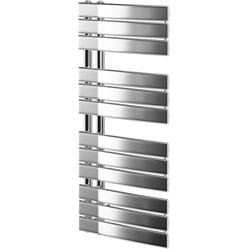 Balboa Chrome 1080mm x 550mm Heated Towel Rail - Wholesale Domestic