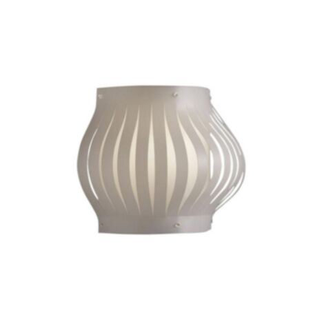 Balcón Aplique Blanco sin cable Cm. 33 x 17 x 25 horas