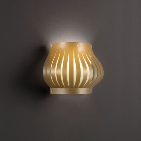 Balcón Aplique Oro Nuevo Cm. 33 x 17 x 25 horas
