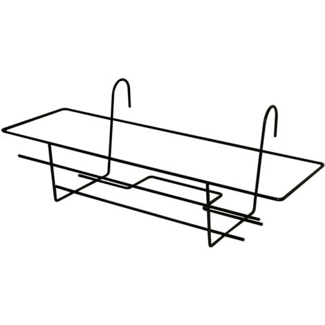 Balcon de GDLC rectangulaire azalea Lunghezza 40 cm