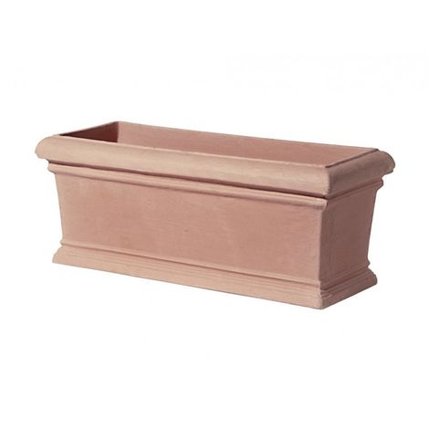 Balcon de la Vallée d'Aoste  80 cm - Terre cuite