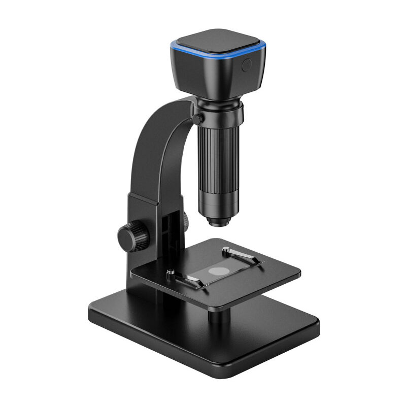 LIFCAUSAL Microscope Numérique Inskam315w WiFi/PC 5Mpx Double Lentille LED Grossissement 02000x pour Inspection Électronique
