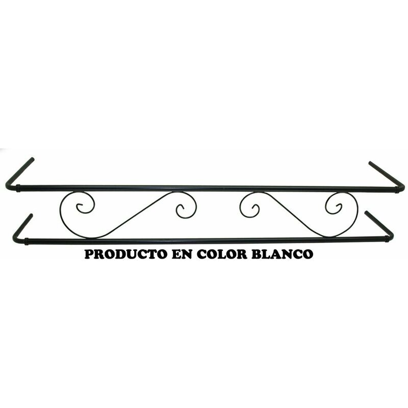 

Balconcillo Blanco N.2 De 100 A 140 Cm