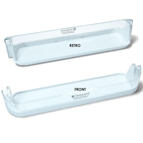 WHIRLPOOL INDESIT Balconcino Basso 42,7x5,4x11cm Per Frigorifero