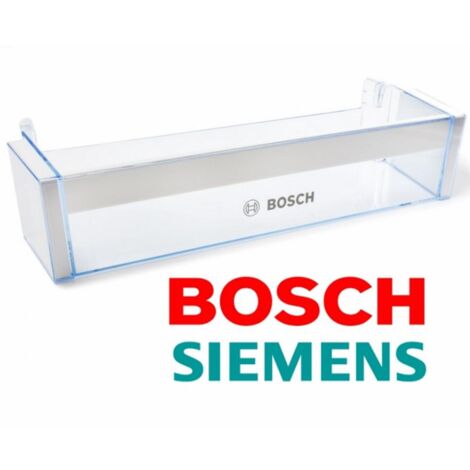 BALCONCINO MENSOLA BOTTIGLIE FRIGORIFERO BOSCH SIEMENS ORIGINALE