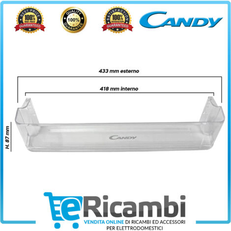 Balconcino / mensola bottiglie inferiore - Frigorifero, congelatore - CANDY - 3281763662734400494