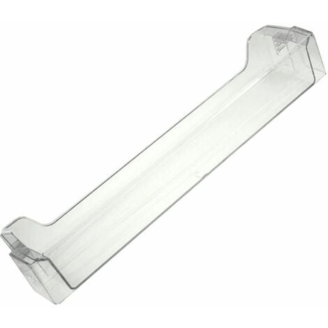 BEARTOP Portabottiglie frigo metallo bianco | inossidabile | molto stabile  | per 3 o 4 bottiglie | porta bottiglie da frigo, ripiano frigorifero