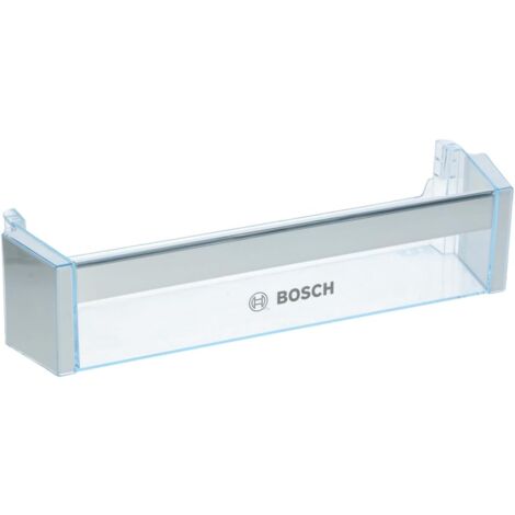 Balconcino Mensola Portabottiglie per Frigorifero Bosch Siemens Neff 743239, Dimensioni: 438x115x100 mm per Modelli: KIL32AD, KIL32AF, KIL42AD