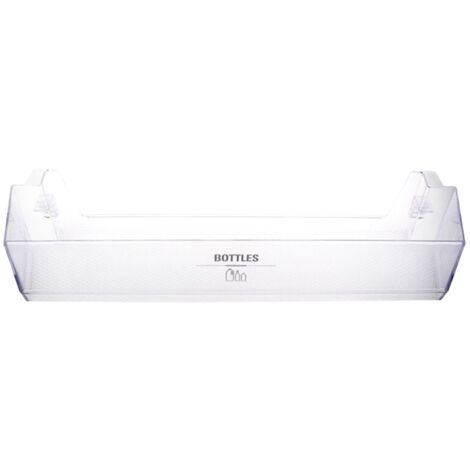 2 Portabottiglie Per Frigorifero Impilabili - Organizer In PP Per Alimenti, Antiscivolo, 29x9.5 Cm, Ripiani Salvaspazio Per Lattine E Bottiglie Di Vino, Birra E Bibite, Colore Nero - 3