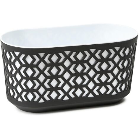 Balcone etnico, bianco e nero