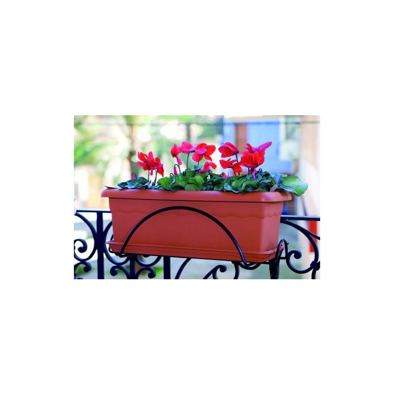 

JARDINERA BALCON. 12L 60x20 TERRA C/SOP.