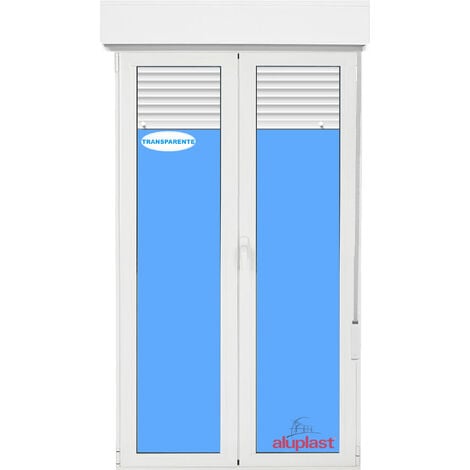 Mosquitera Enrollable Para Ventana Color Marco Blanco Ecd Germany con  Ofertas en Carrefour