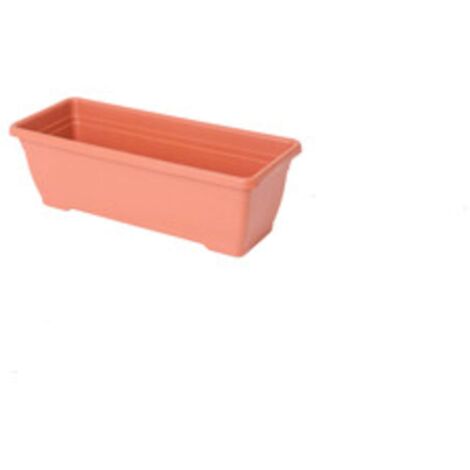 BALCONETTA IRIS 60X20X16CM 12L TERRACOTTA