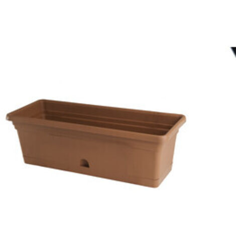 BALCONETTA MELISSA C/RIS 40X20X16CM 8L TERRAC- 6,0 pz