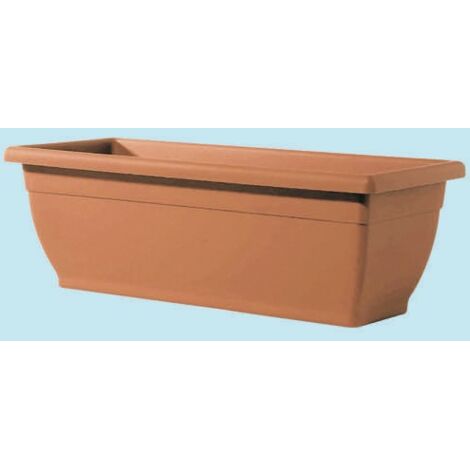 BALCONETTA VENERE 40X20XH17CM COLOR TERRACOTTA
