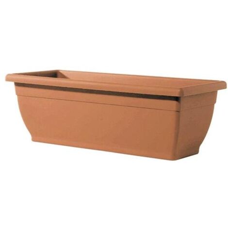 BALCONETTA VENERE 50X20XH17CM COLOR TERRACOTTA