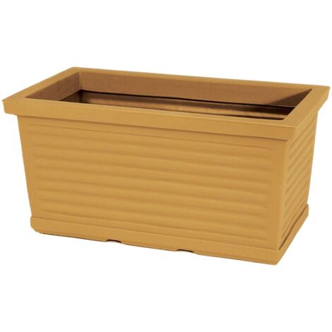 Balconiera in Polimero Monacis Millerighe Impruneta cm 40 (40X22X20h)