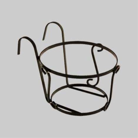 Balconiera tonda   ø cm 25x25h