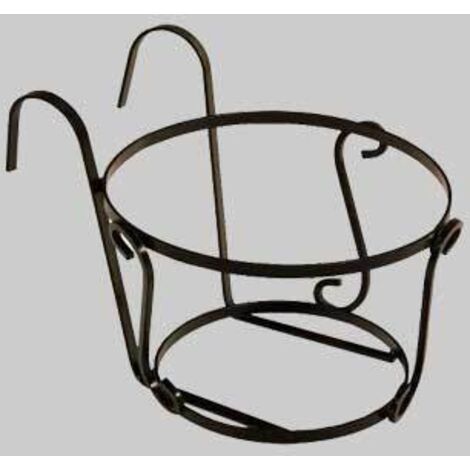 Balconiera tonda diametro cm 25x25h