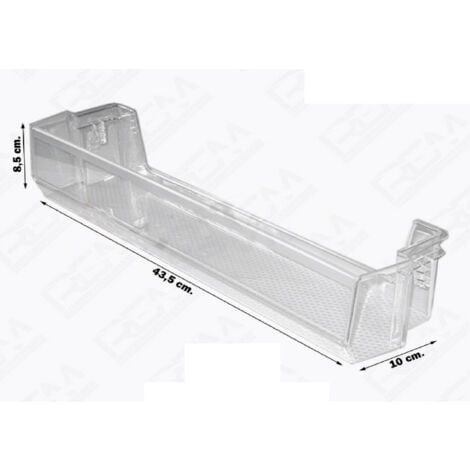 HOTPOINT ARISTON Balconnet à bouteilles (432 x 97 x 87 mm) pour réfrigérateur Ariston Hotpoint, Indesit - 481010807441