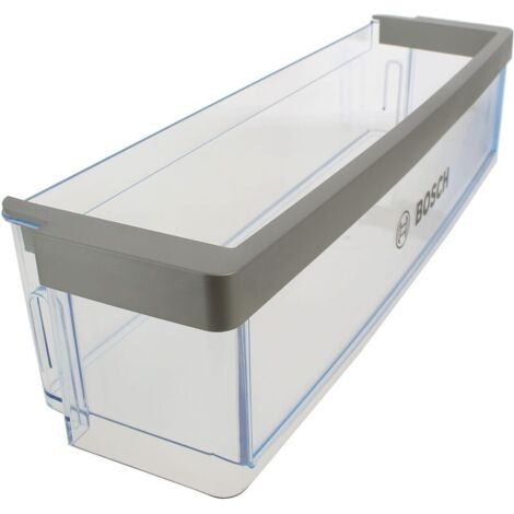 Balconnet porte bouteilles pour réfrigérateur Bosch – Dimensions 433 x 115 x 102 mm – Accessoire d'origine pour modèles compatibles