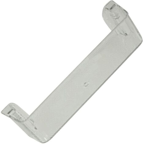 Balconnet de porte pour réfrigérateur – Compatible LG – Transparent – Dimensions 7,3x6,9x27,2 cm – Matière caoutchouc - MAN62628501