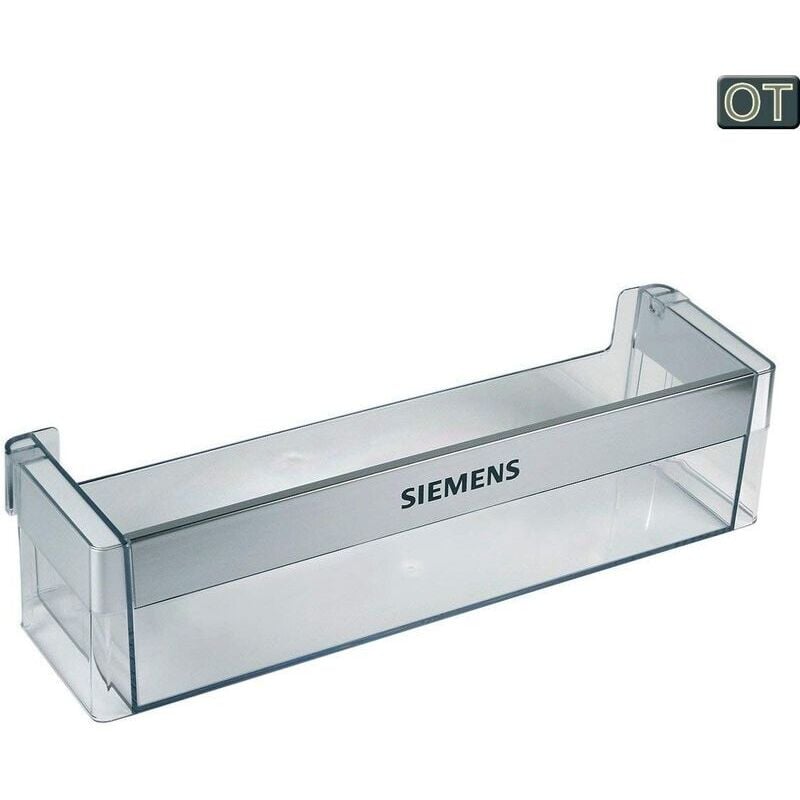 Siemens - balconnet bouteilles 405 x 100 x 117 mm pour refrigerateur