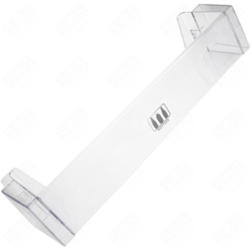 Whirlpool - Balconnet à bouteilles (475 x 115 x 90 mm) pour Réfrigérateur Bauknecht, Laden - 481010554515