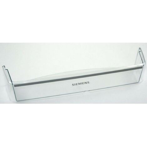Balconnet pour réfrigérateur – Pièce détachée compatible avec modèles Siemens – Optimise l'espace de rangement – Modèle 00655251