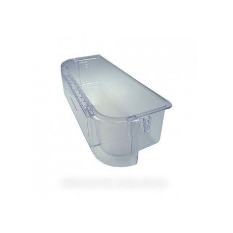 Balconnet réfrigérateur compatible WHIRLPOOL – Accessoire transparent en plastique – Optimise le rangement des bouteilles et aliments