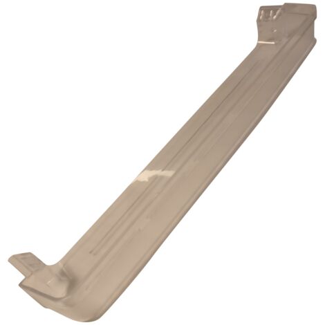 Balconnet supérieur transparent 404,5X80X45 mm