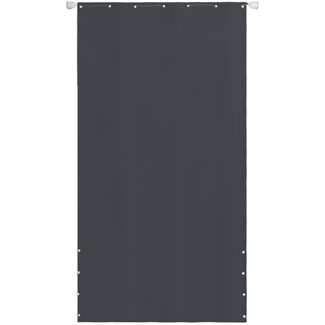 Vertical Awning Oxford Fabric 140x240 cm Grey