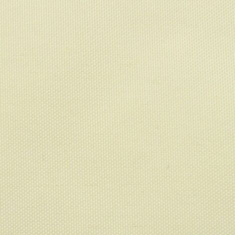 Balcony Screen Oxford Fabric 90x600 cm Cream