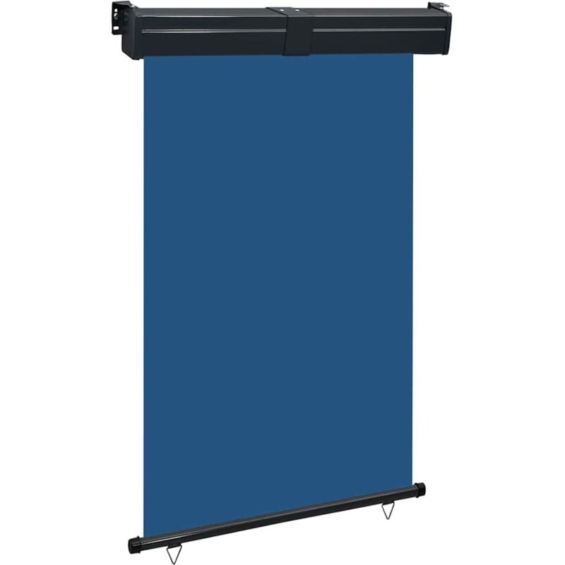 Vidaxl - Balcony Side Awning 125x250 cm Blue