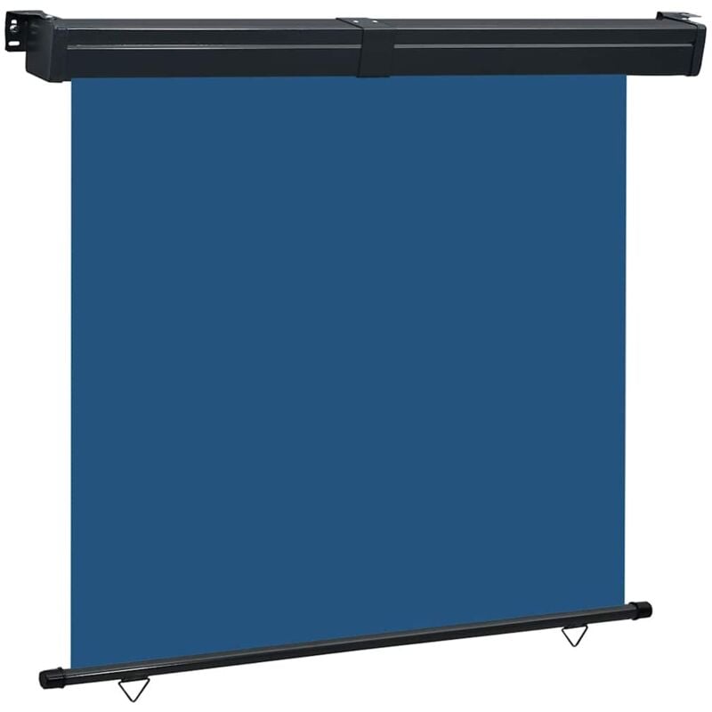 Vidaxl - Balcony Side Awning 165x250 cm Blue