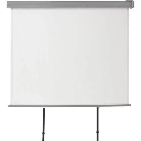Balcony Side Awning Multi-functional 150x200 cm Cream